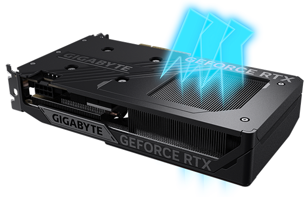 GIGABYTE WINDFORCE GeForce RTX 5060 Graphics Card GV-N5060WF2OC